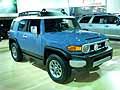 Fuoristrada Toyota al Detroit Auto Show 2011. Fuoristrada 4x4 Toyota